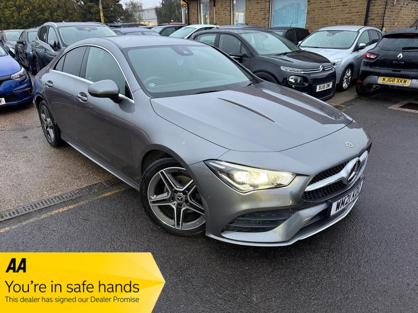 Mercedes-Benz CLA