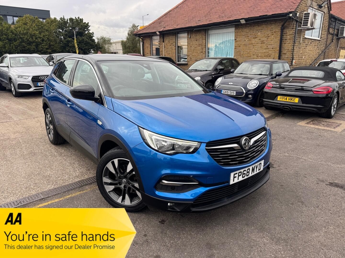 Vauxhall Grandland X