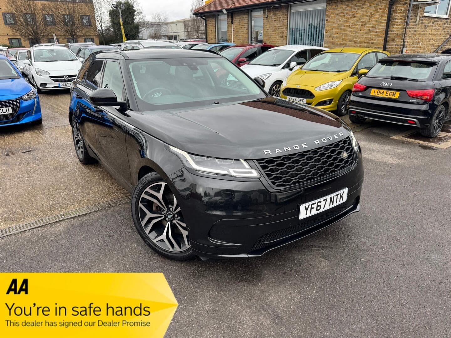 Land Rover Range Rover Velar