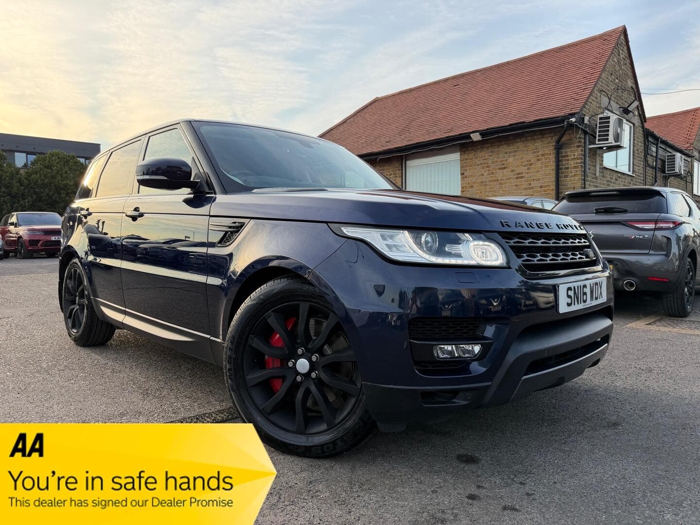 Land Rover Range Rover Sport