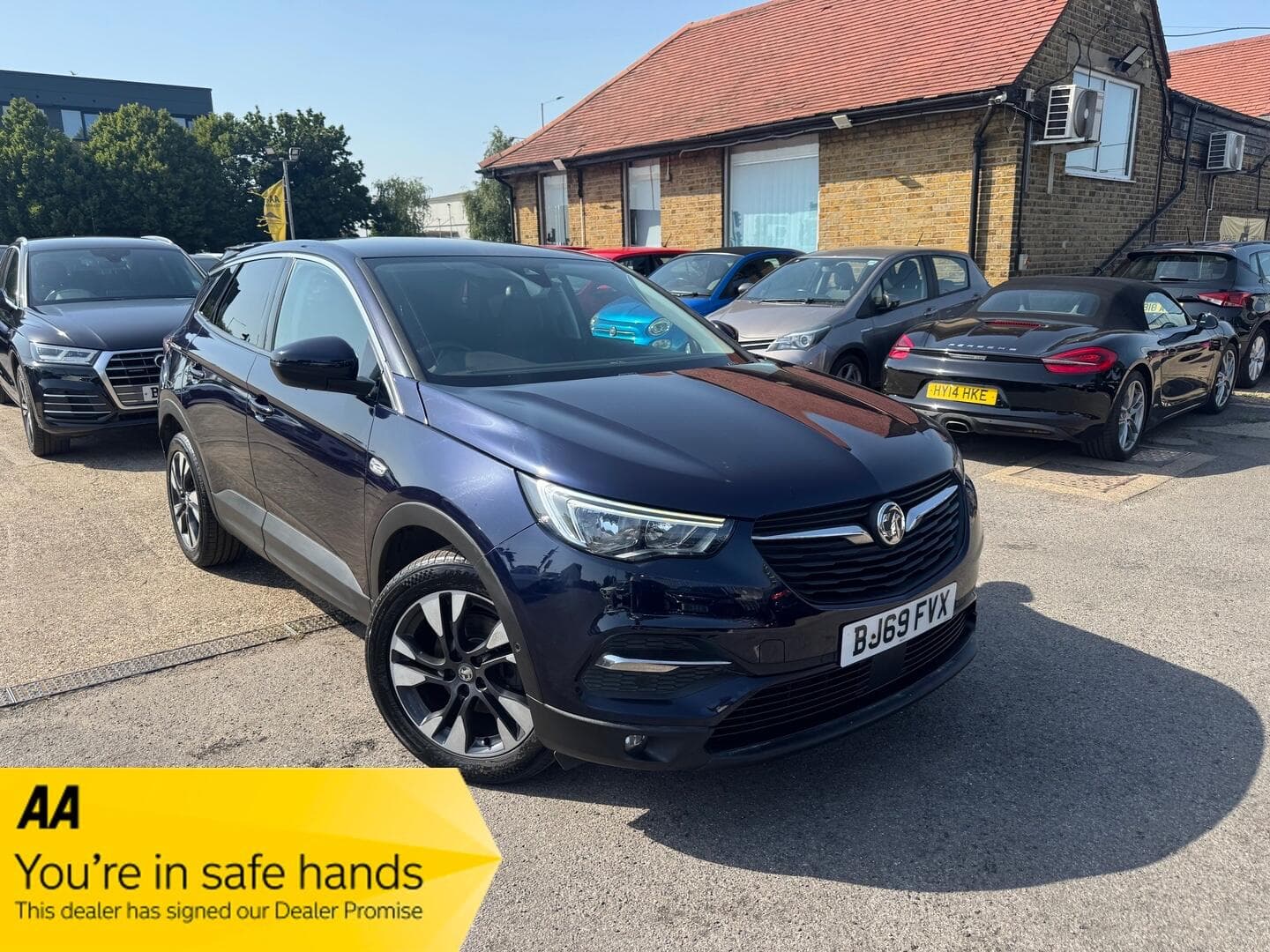 Vauxhall Grandland X