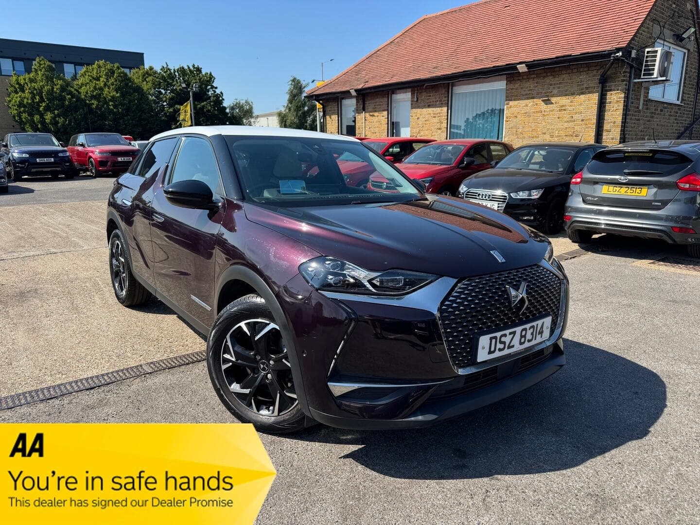 DS AUTOMOBILES DS 3 CROSSBACK