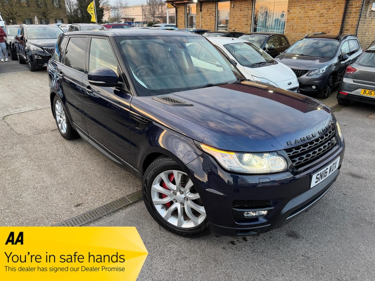 Land Rover Range Rover Sport
