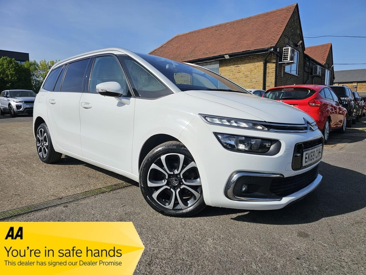 Citroen Grand C4 SpaceTourer