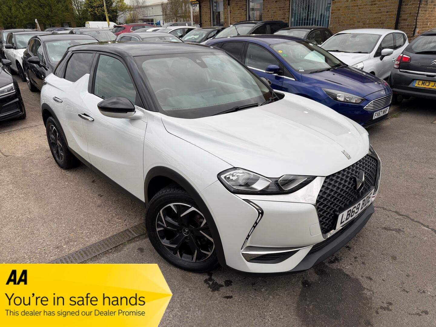 DS AUTOMOBILES DS 3 CROSSBACK