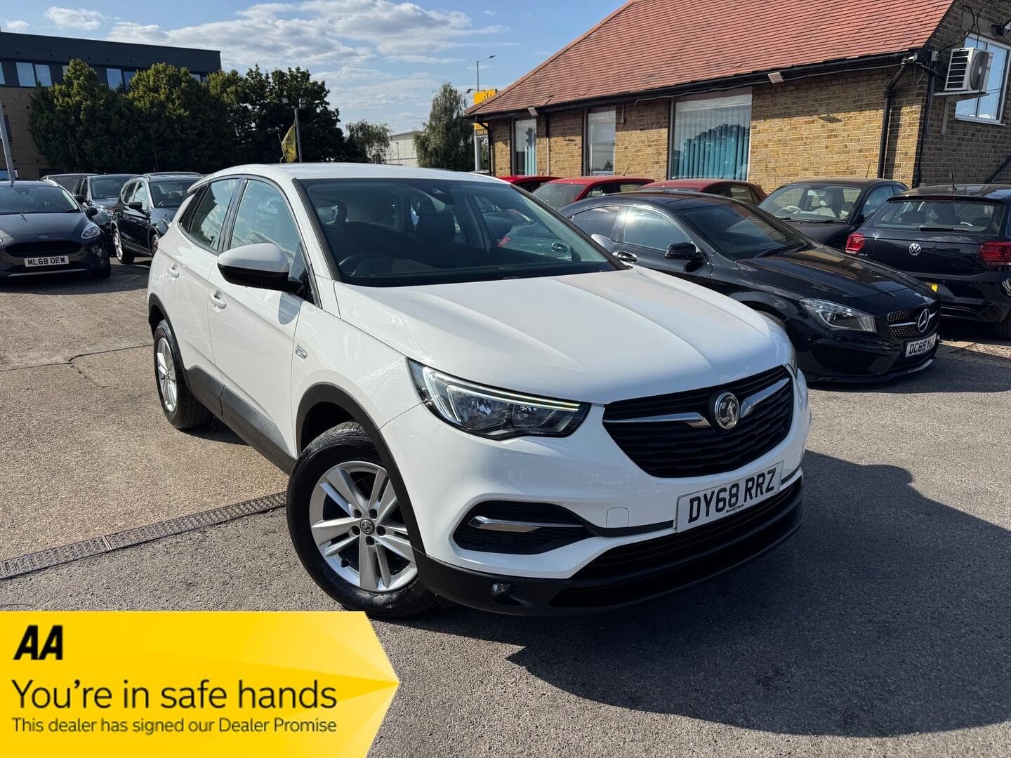 Vauxhall Grandland X