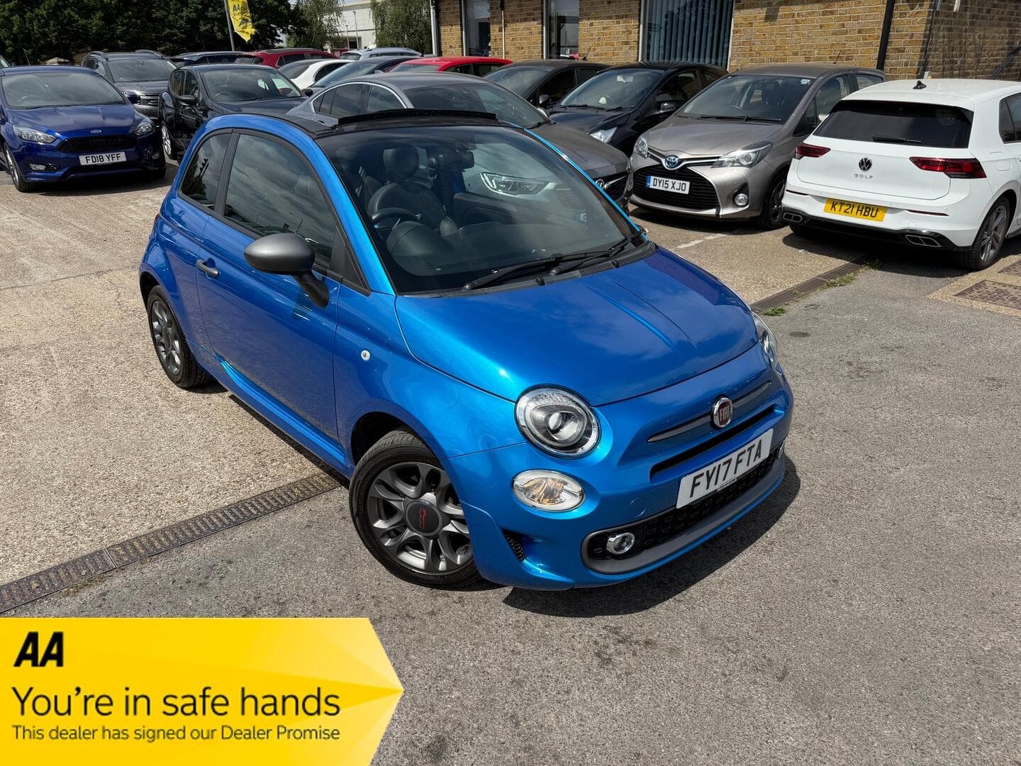 Fiat 500C