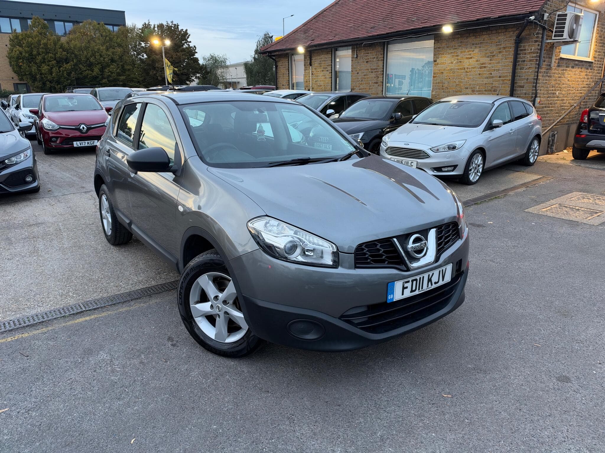 Nissan Qashqai
