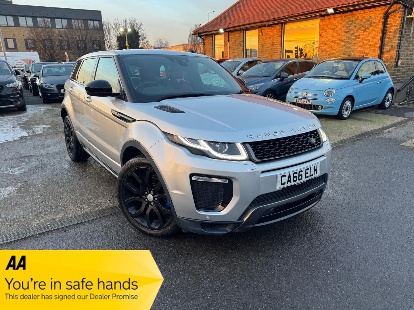 Land Rover Range Rover Evoque